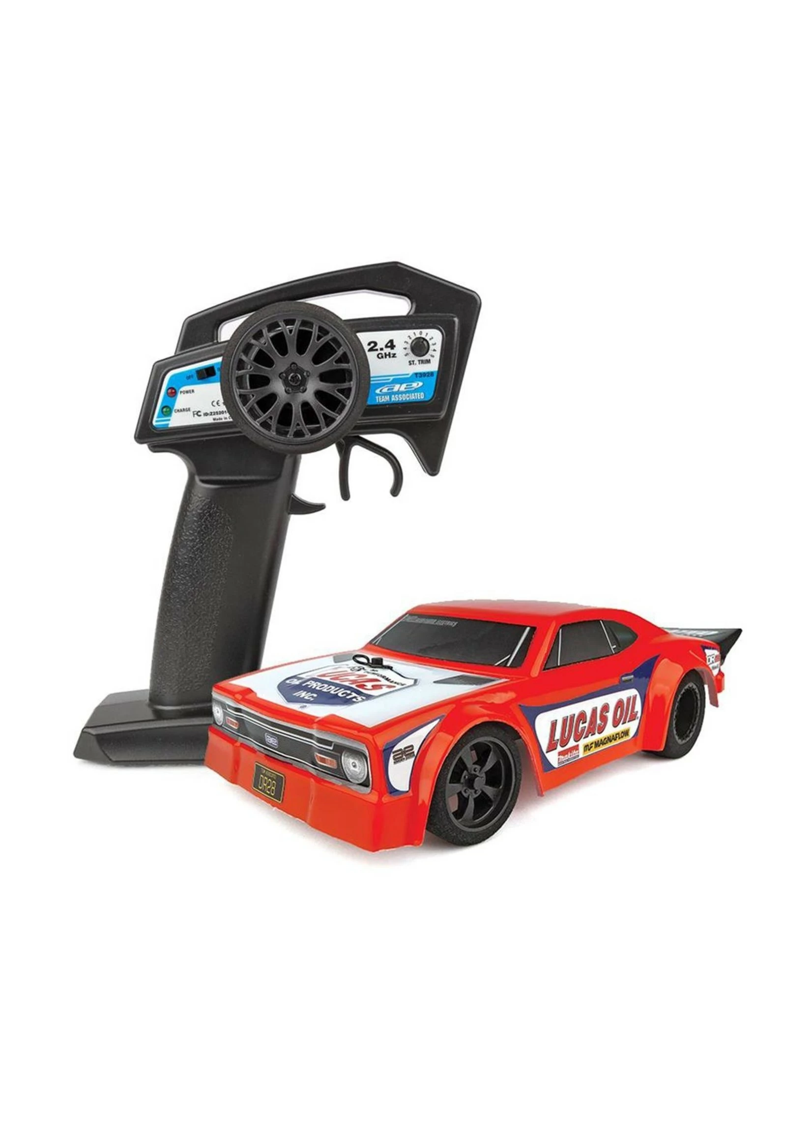 Associated 1/28 DR28 2WD Drag Race Car RTR - Lucas Oil Edition