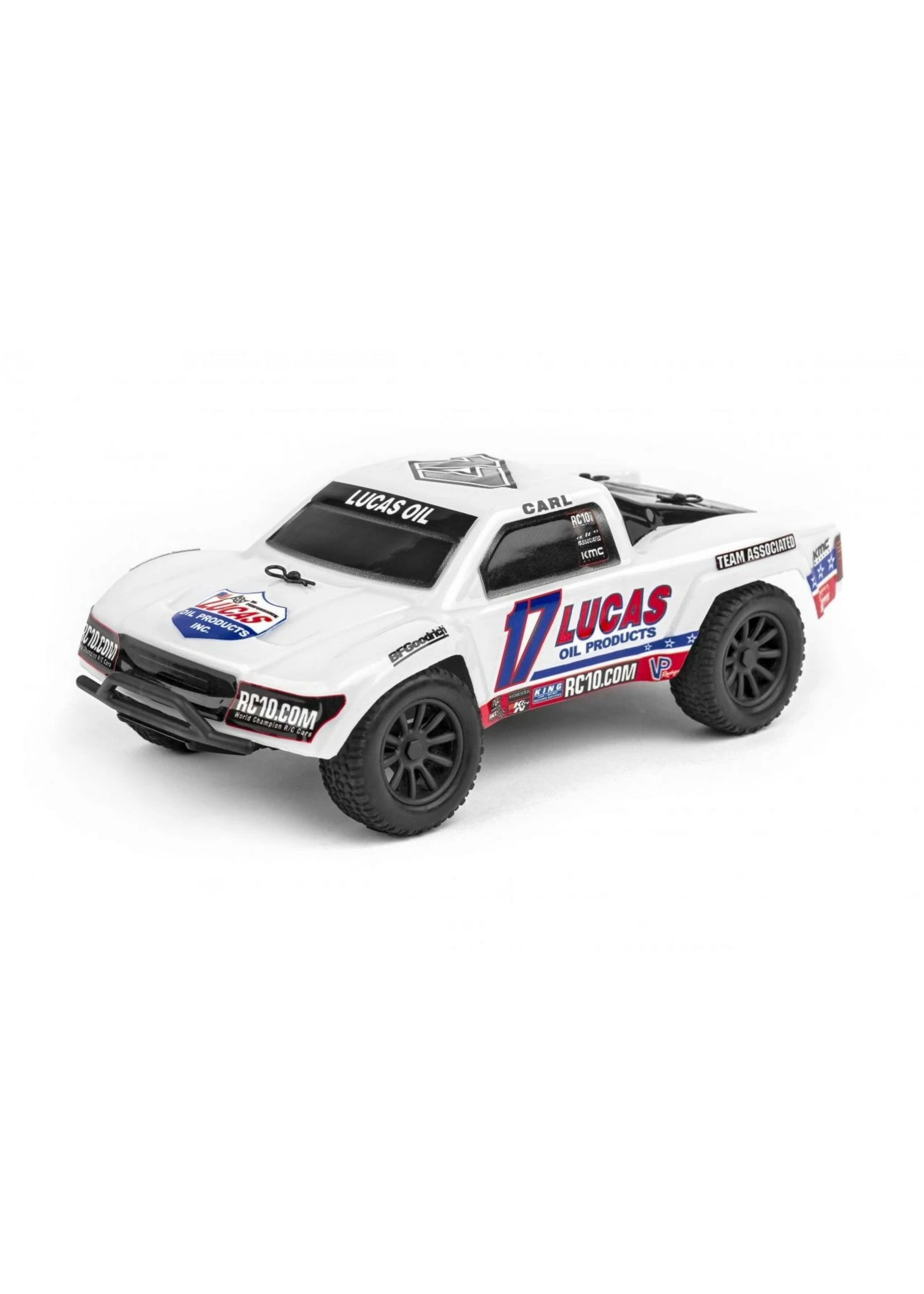 Associated 20150 - 1/28 SC28 RTR Short Course Truck - Lucas Oil Edition - Image 2