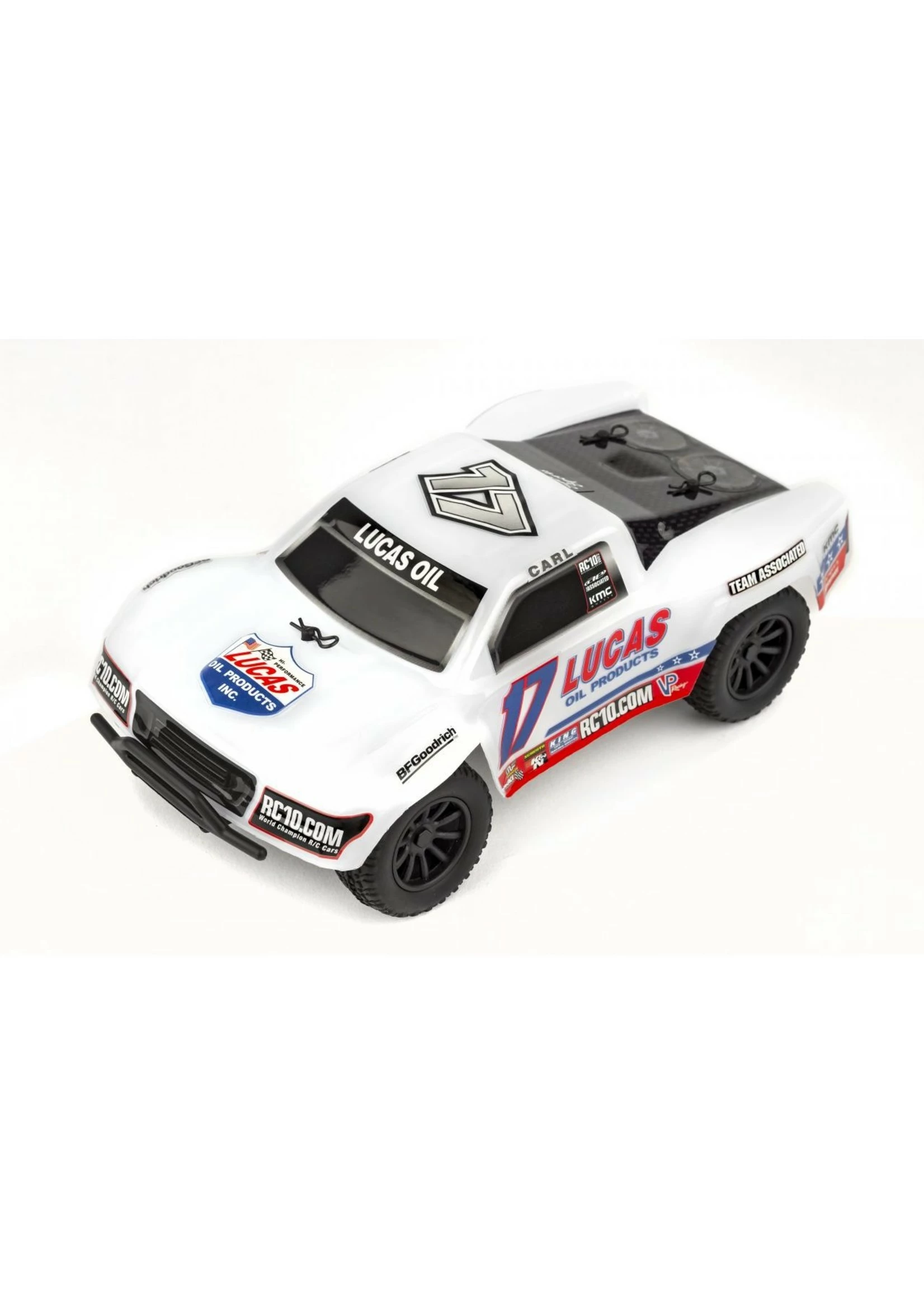 Associated 20150 - 1/28 SC28 RTR Short Course Truck - Lucas Oil Edition - Image 3
