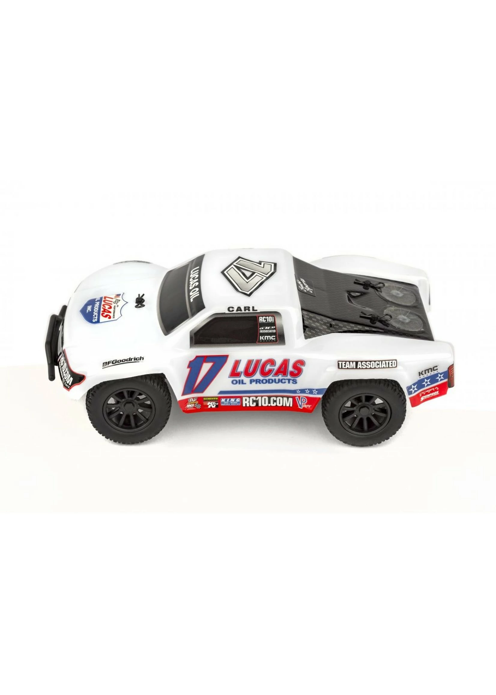 Associated 20150 - 1/28 SC28 RTR Short Course Truck - Lucas Oil Edition - Image 4