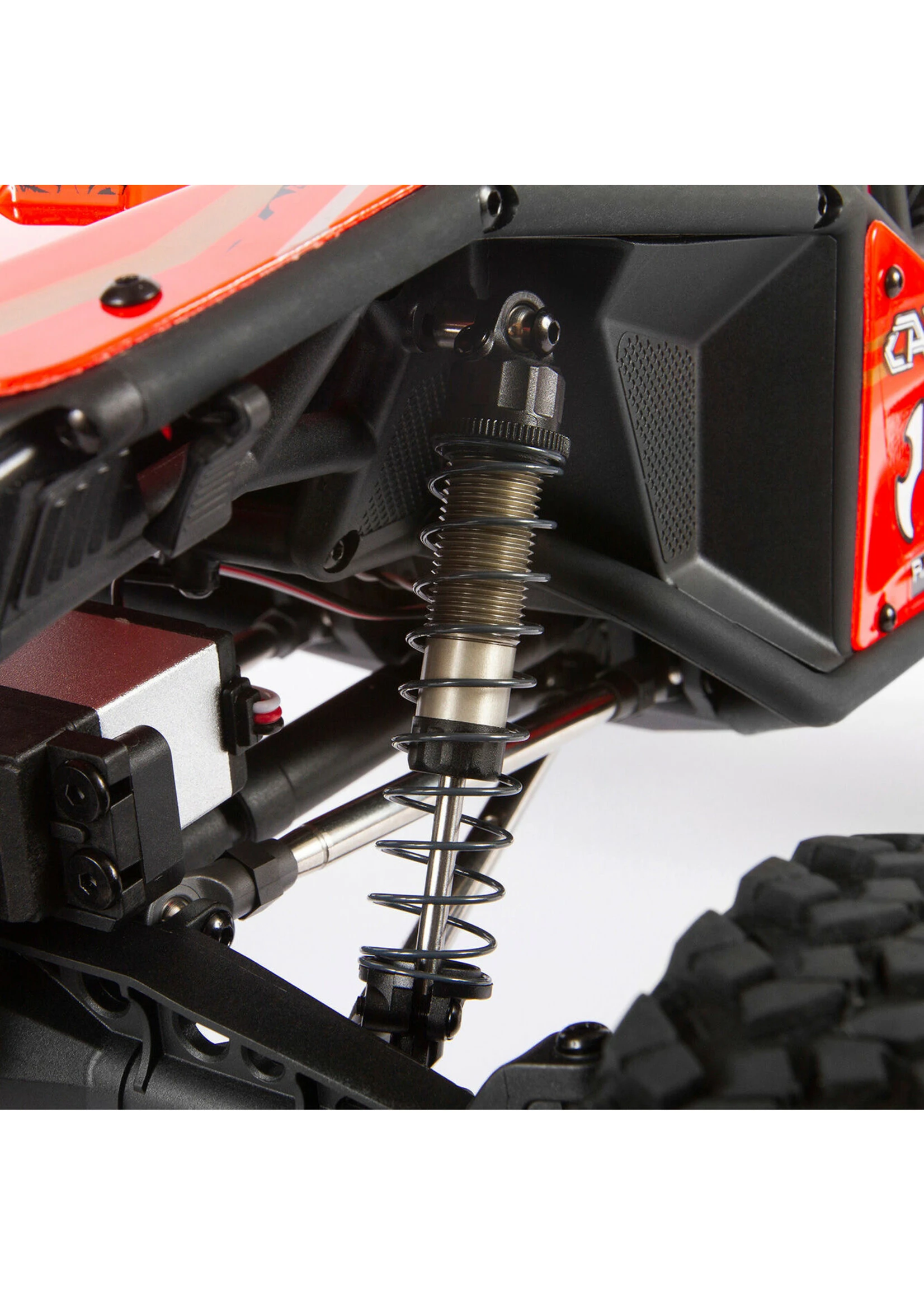 Axial 1/10 Capra 1.9 Unlimited 4WD Trail Buggy Brushed RTR - Red - Image 5