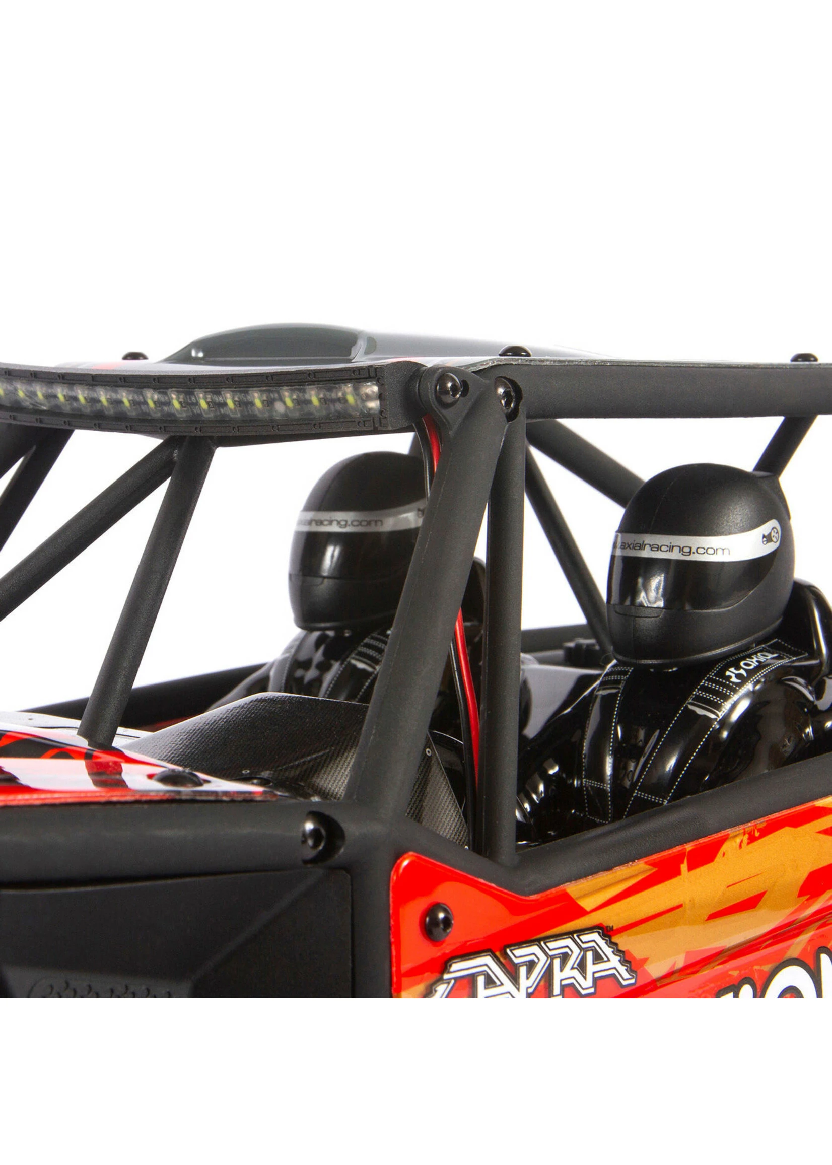 Axial 1/10 Capra 1.9 Unlimited 4WD Trail Buggy Brushed RTR - Red - Image 3