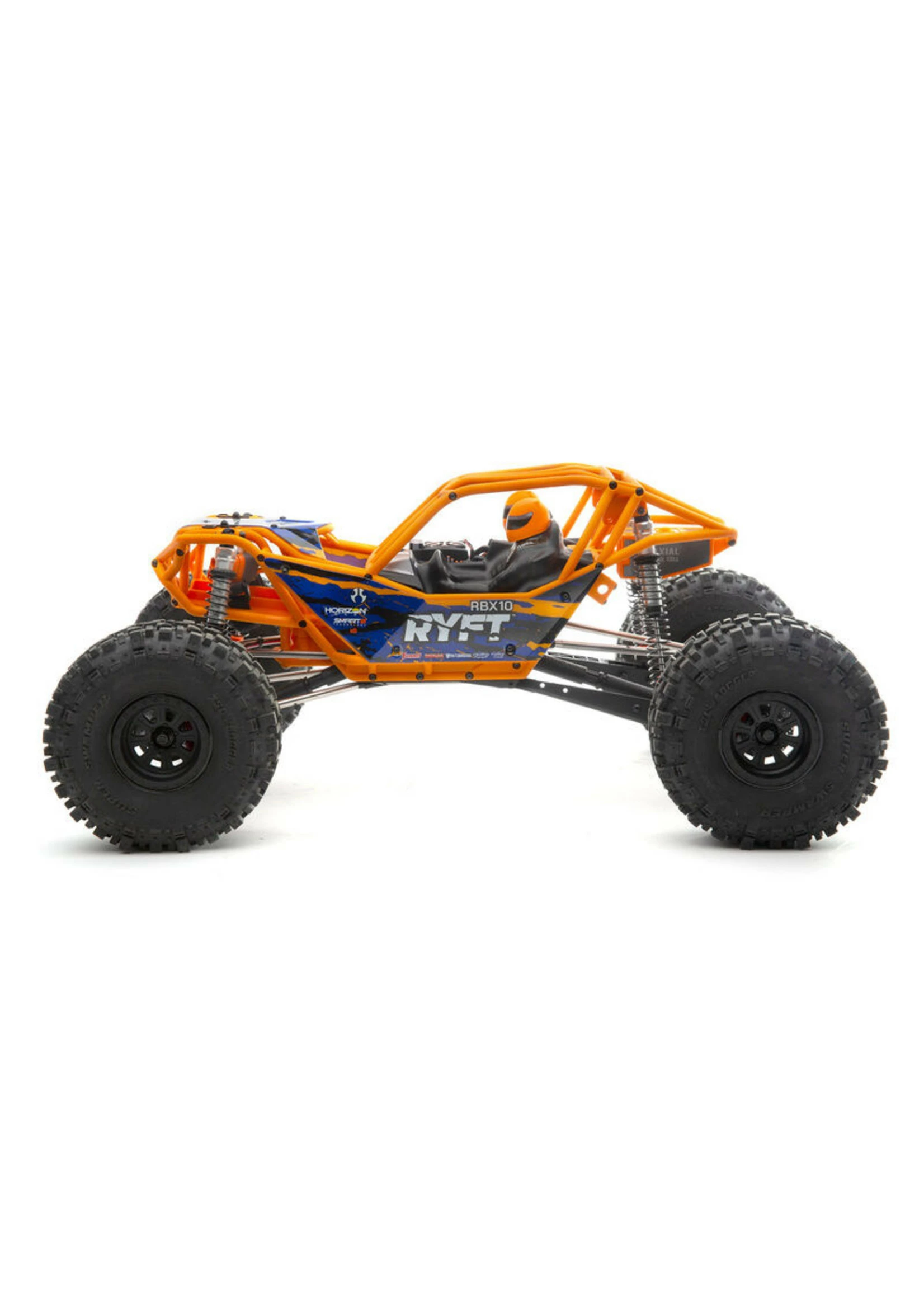 Axial 1/10 RBX10 Ryft 4WD Brushless Rock Bouncer RTR - Orange - Image 2