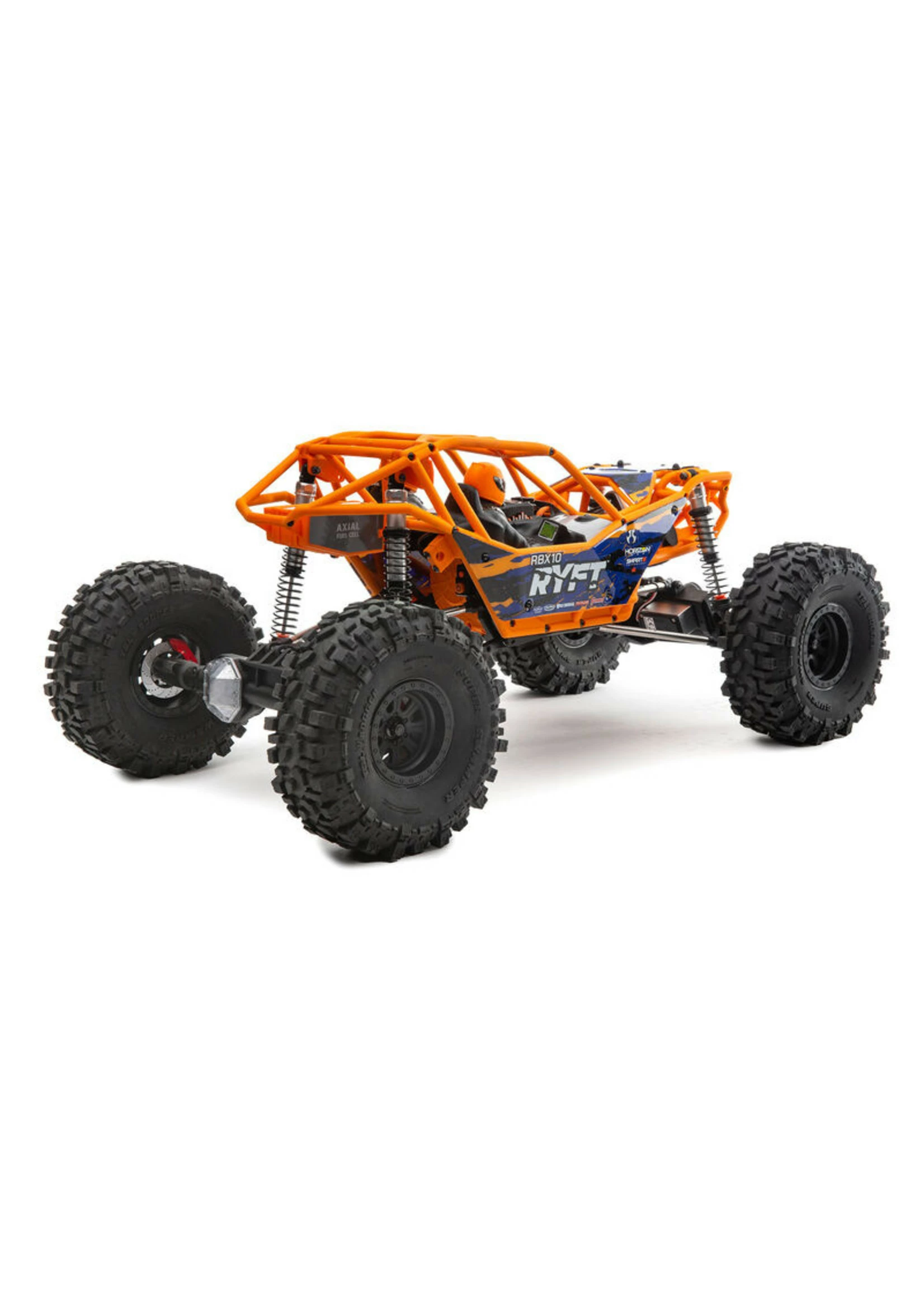 Axial 1/10 RBX10 Ryft 4WD Brushless Rock Bouncer RTR - Orange - Image 3