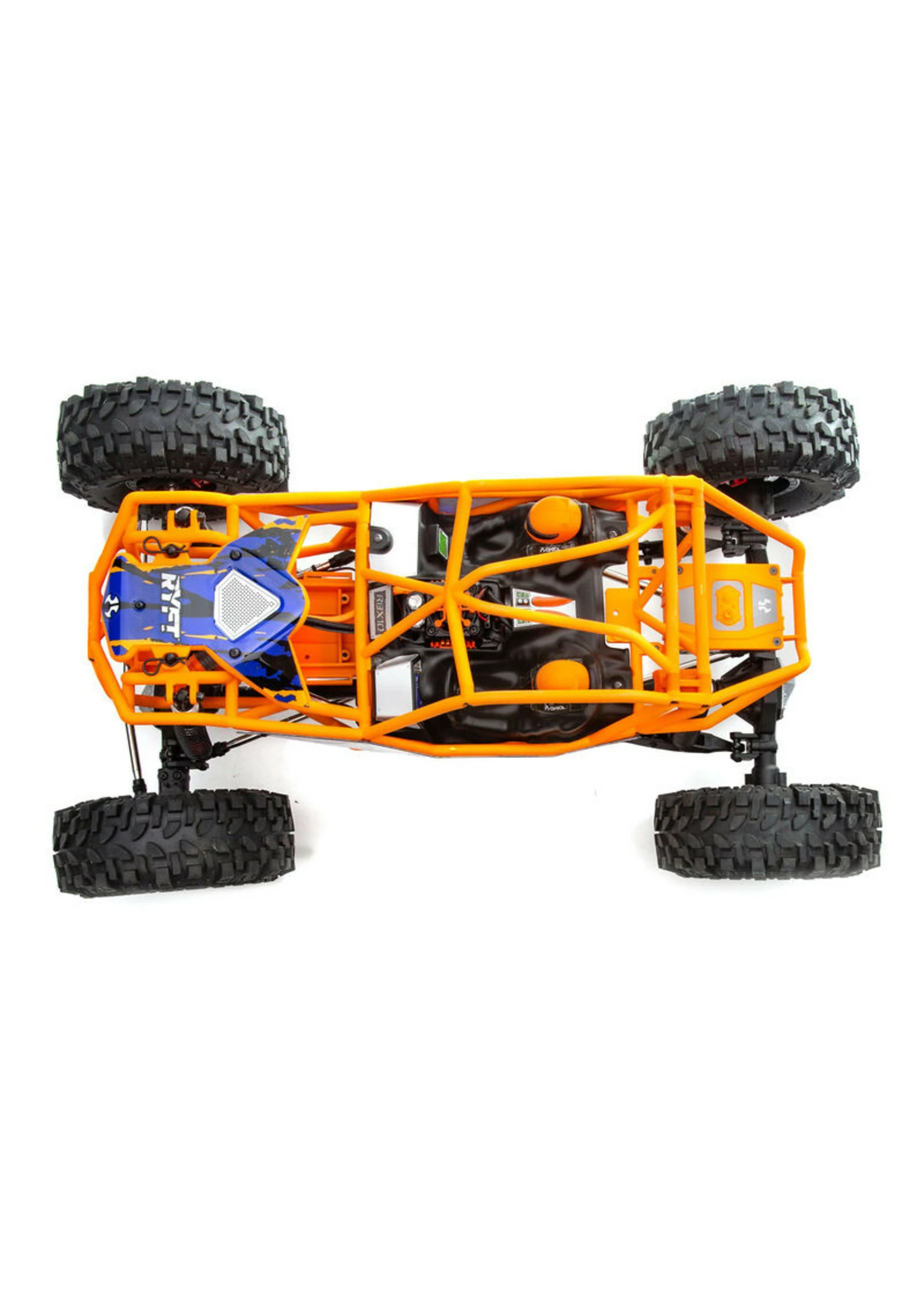 Axial 1/10 RBX10 Ryft 4WD Brushless Rock Bouncer RTR - Orange - Image 4