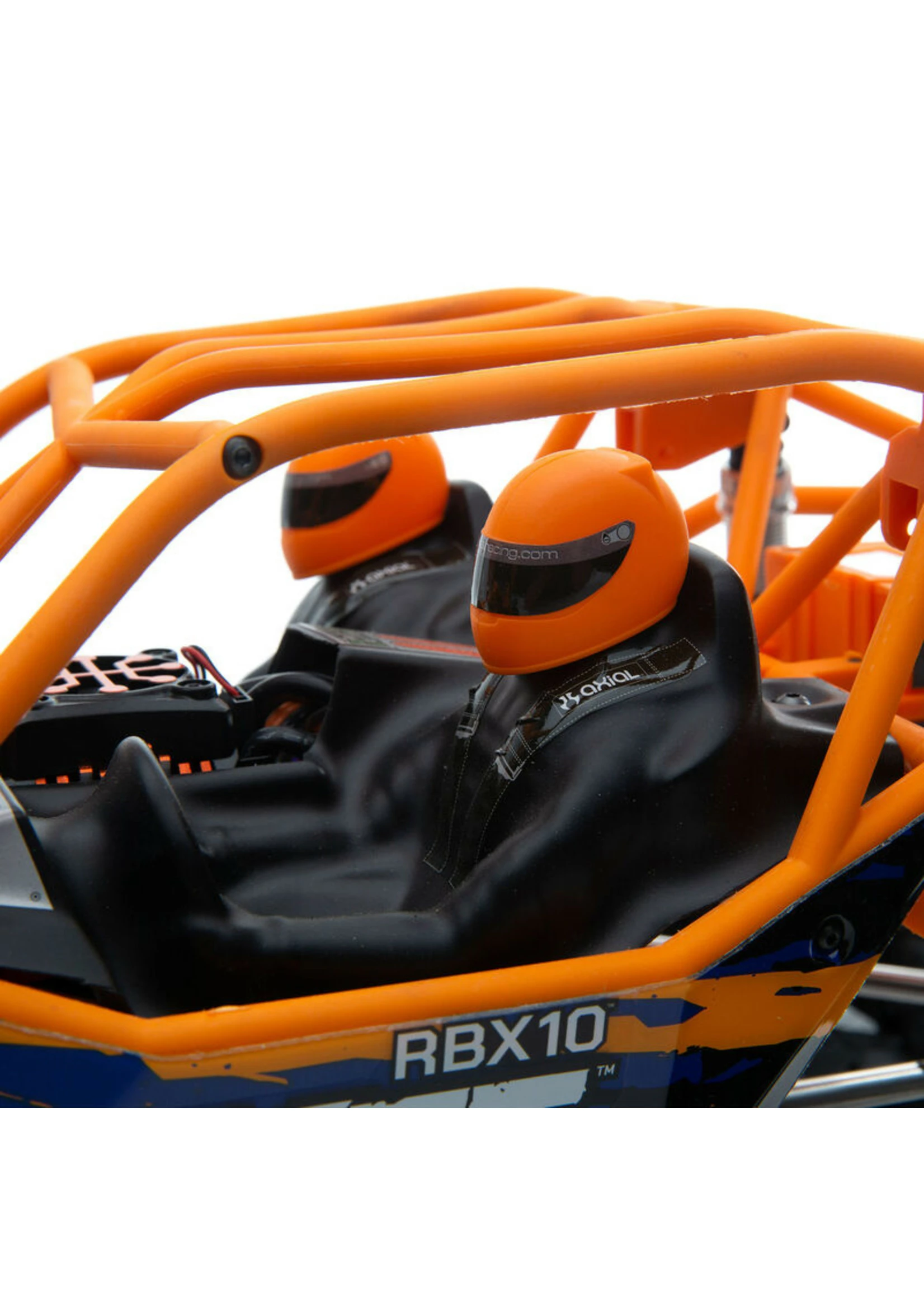 Axial 1/10 RBX10 Ryft 4WD Brushless Rock Bouncer RTR - Orange - Image 7