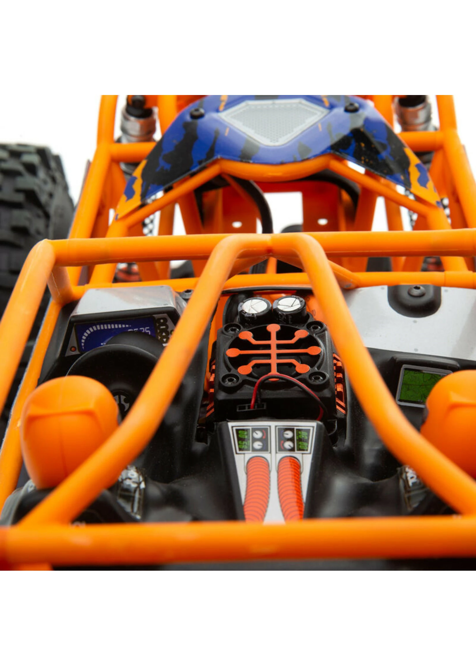 Axial 1/10 RBX10 Ryft 4WD Brushless Rock Bouncer RTR - Orange - Image 9