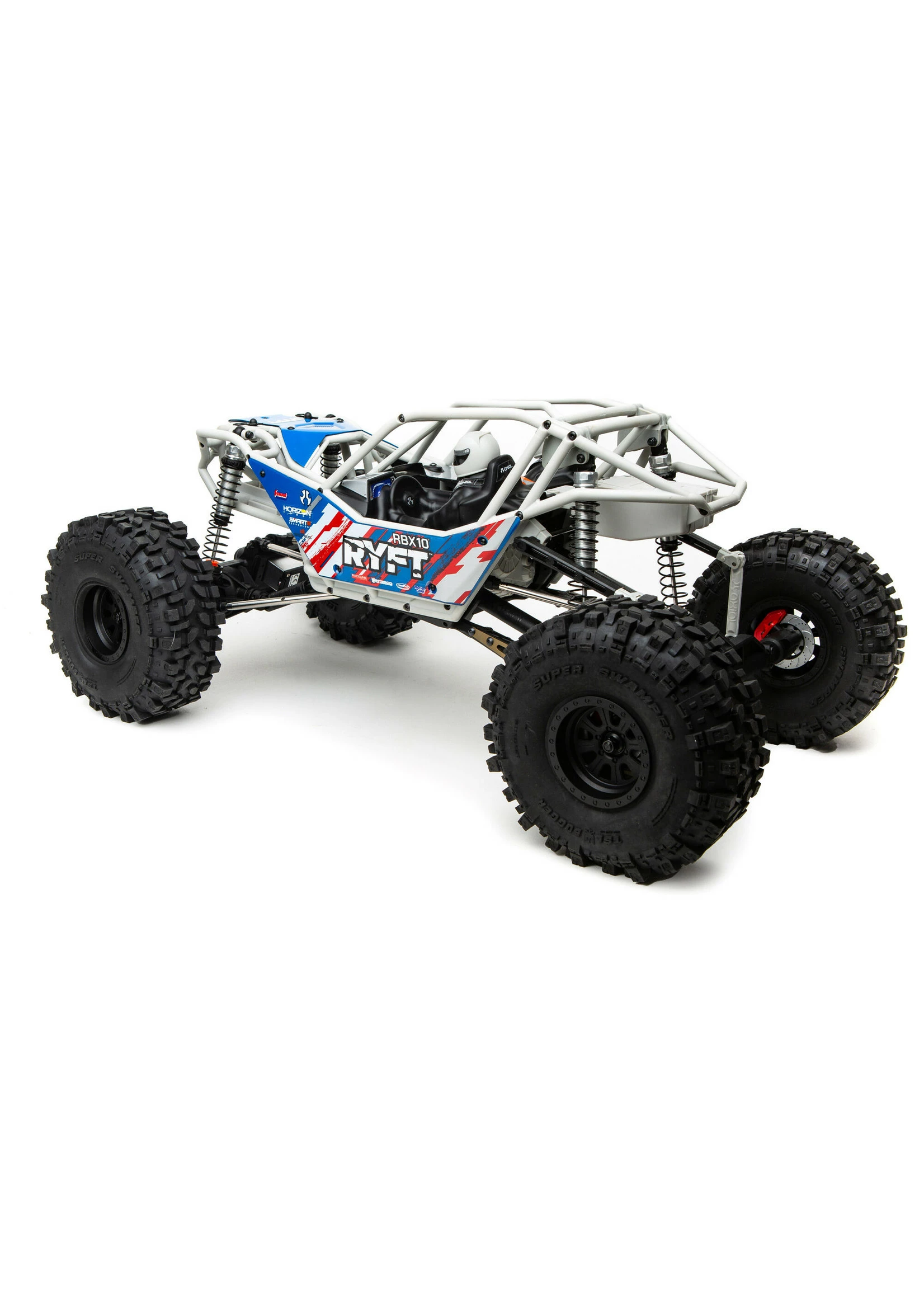 Axial 1/10 RBX10 Ryft 4WD Rock Bouncer Kit - Gray - Image 2