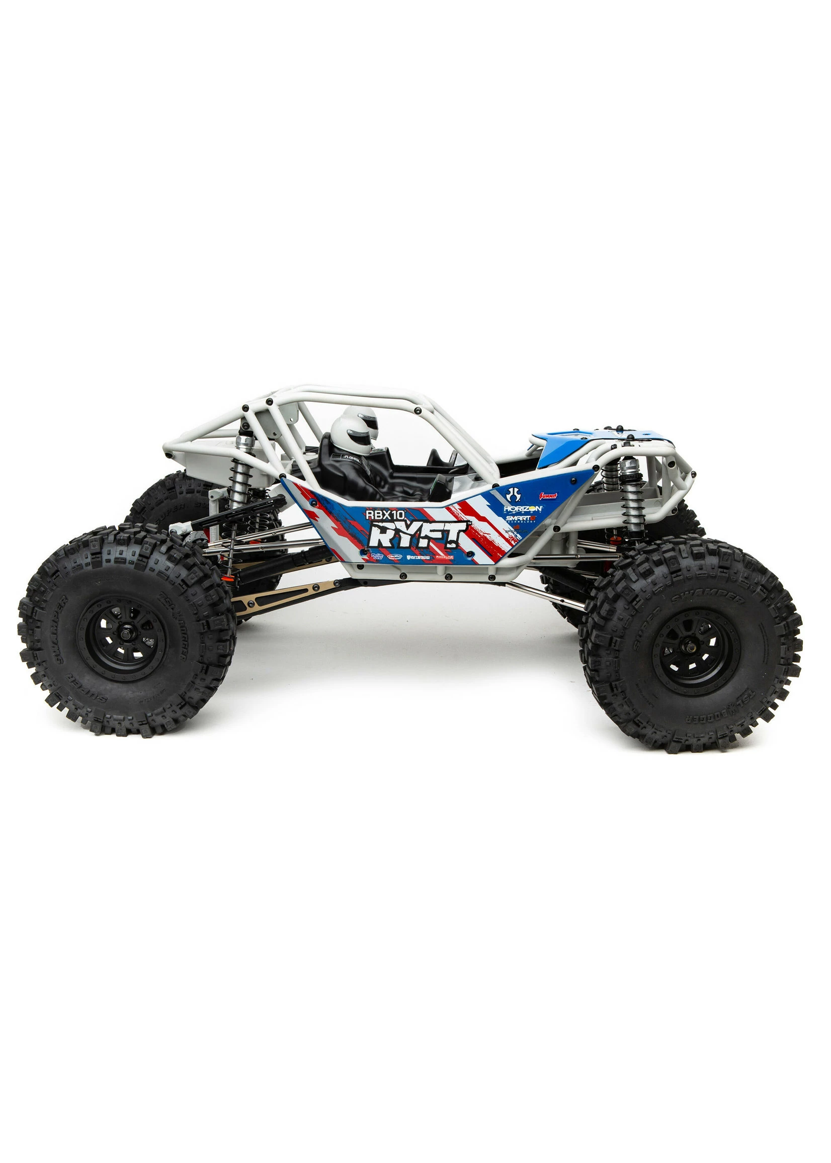 Axial 1/10 RBX10 Ryft 4WD Rock Bouncer Kit - Gray - Image 3