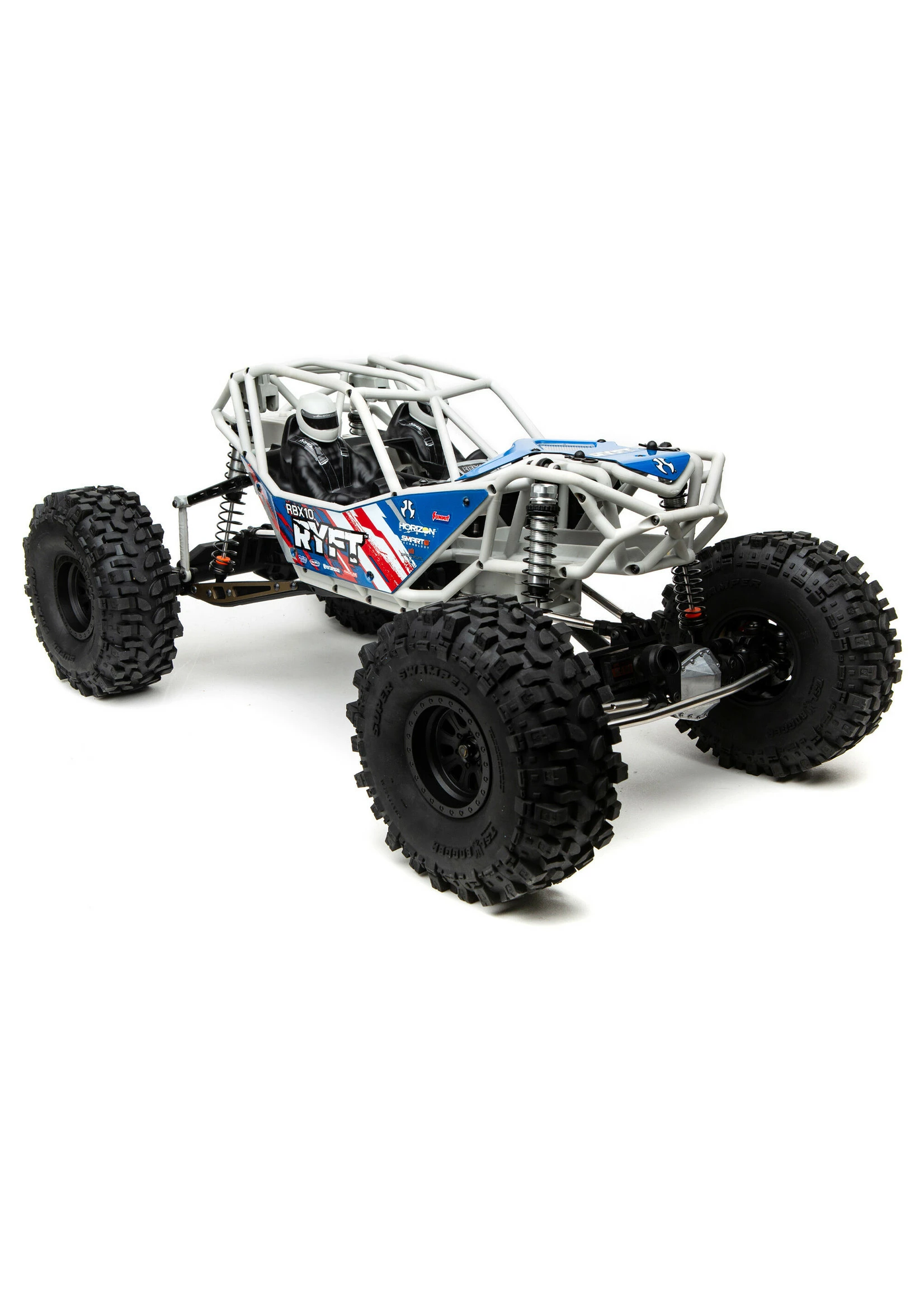Axial 1/10 RBX10 Ryft 4WD Rock Bouncer Kit - Gray - Image 4
