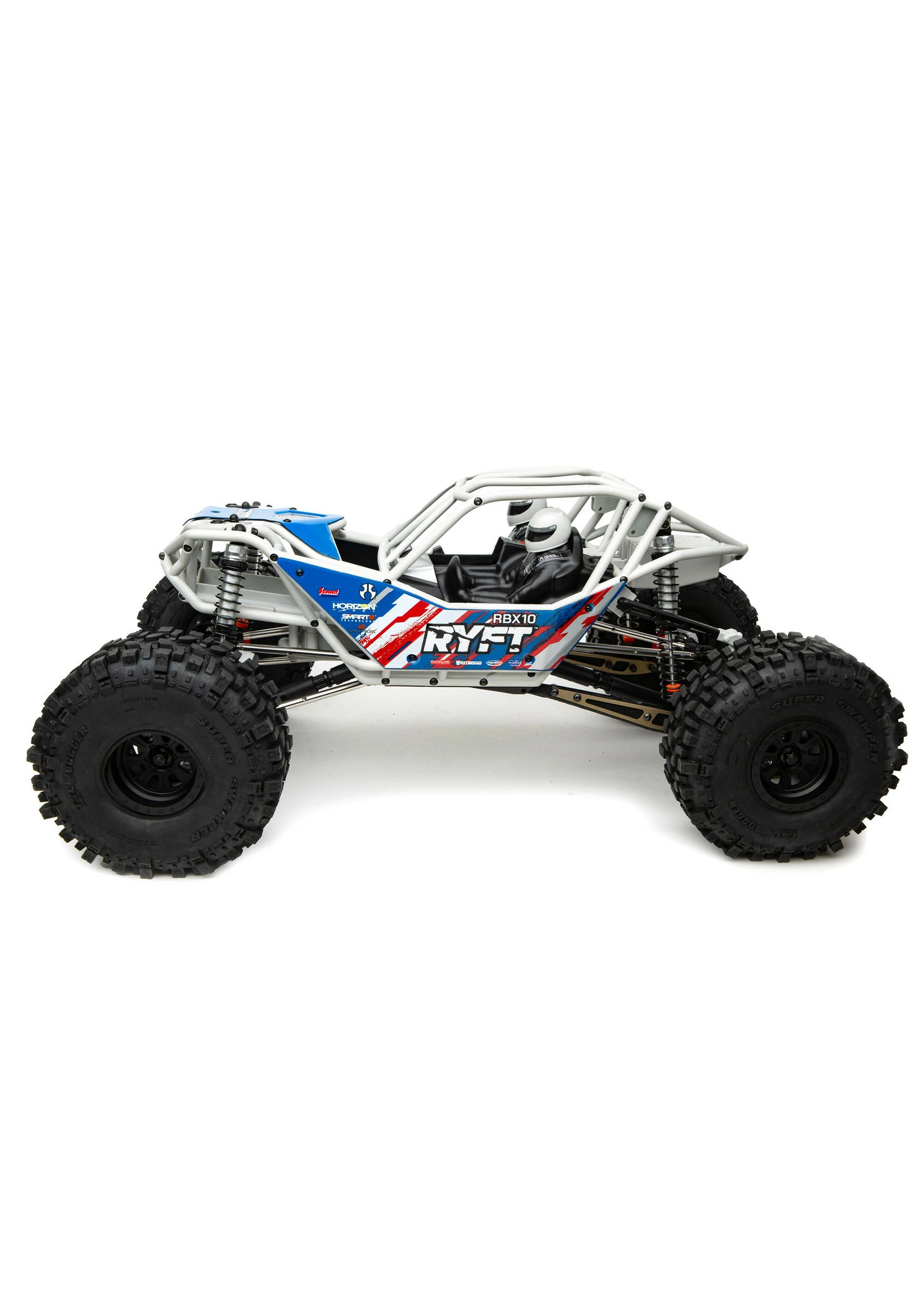 Axial 1/10 RBX10 Ryft 4WD Rock Bouncer Kit - Gray - Image 6