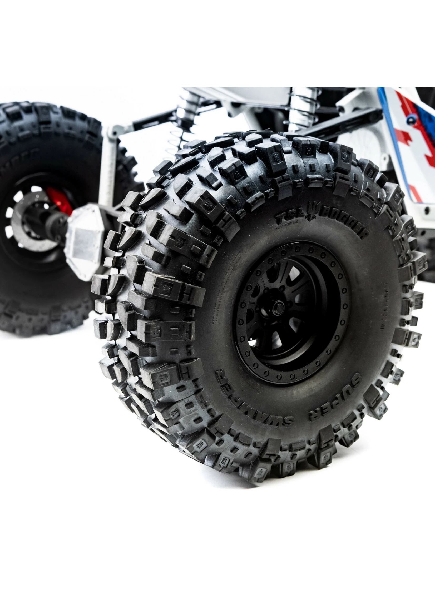 Axial 1/10 RBX10 Ryft 4WD Rock Bouncer Kit - Gray - Image 8