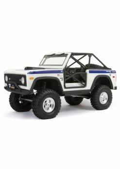 Axial 1/10 SCX10 III Early Ford Bronco 4WD RTR - White