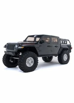 Axial 1/10 SCX10 III Jeep JT Gladiator With Portals RTR - Grey