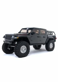 Axial 1/10 SCX10III Jeep JT Gladiator With Portals RTR - Gray