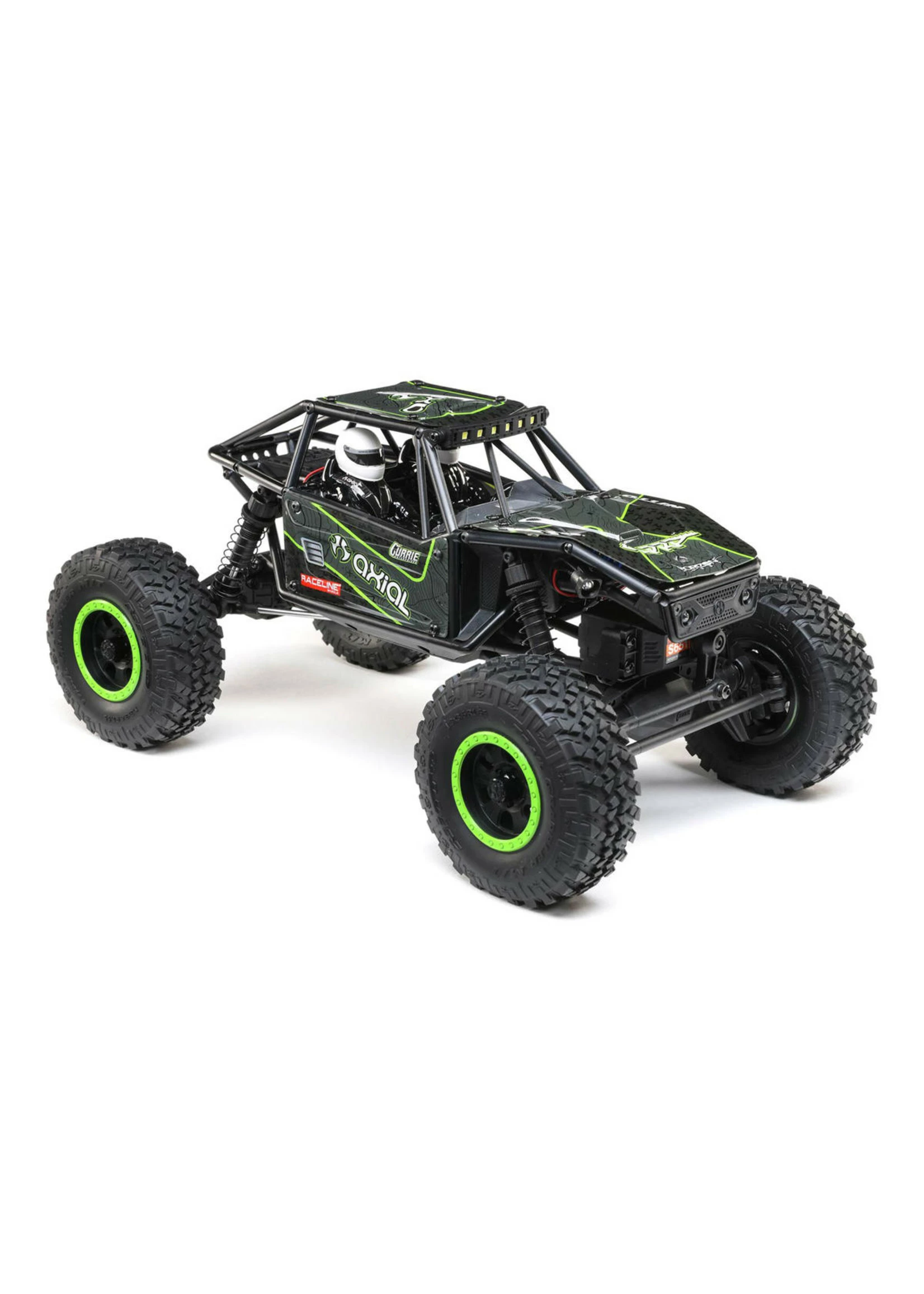 1/18 UTB18 Capra Axial Racing Black - RTR - Image 2