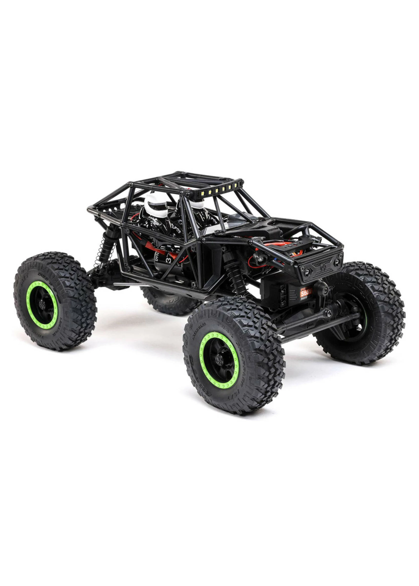 1/18 UTB18 Capra Axial Racing Black - RTR - Image 4