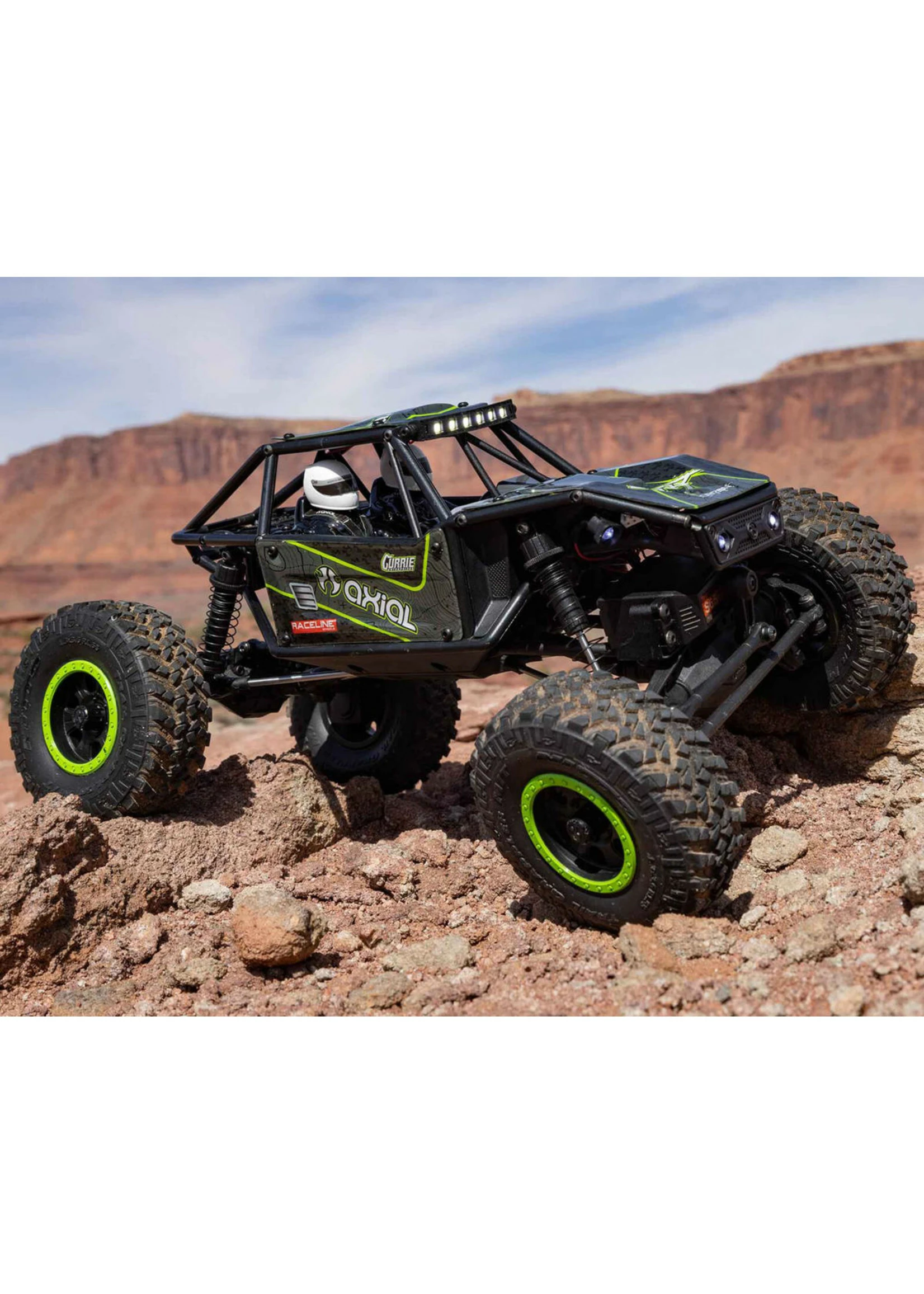 1/18 UTB18 Capra Axial Racing Black - RTR - Image 5