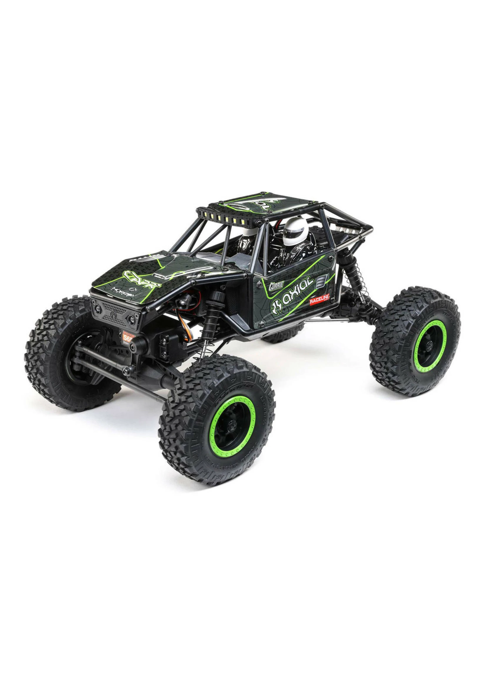 1/18 UTB18 Capra Axial Racing Black - RTR