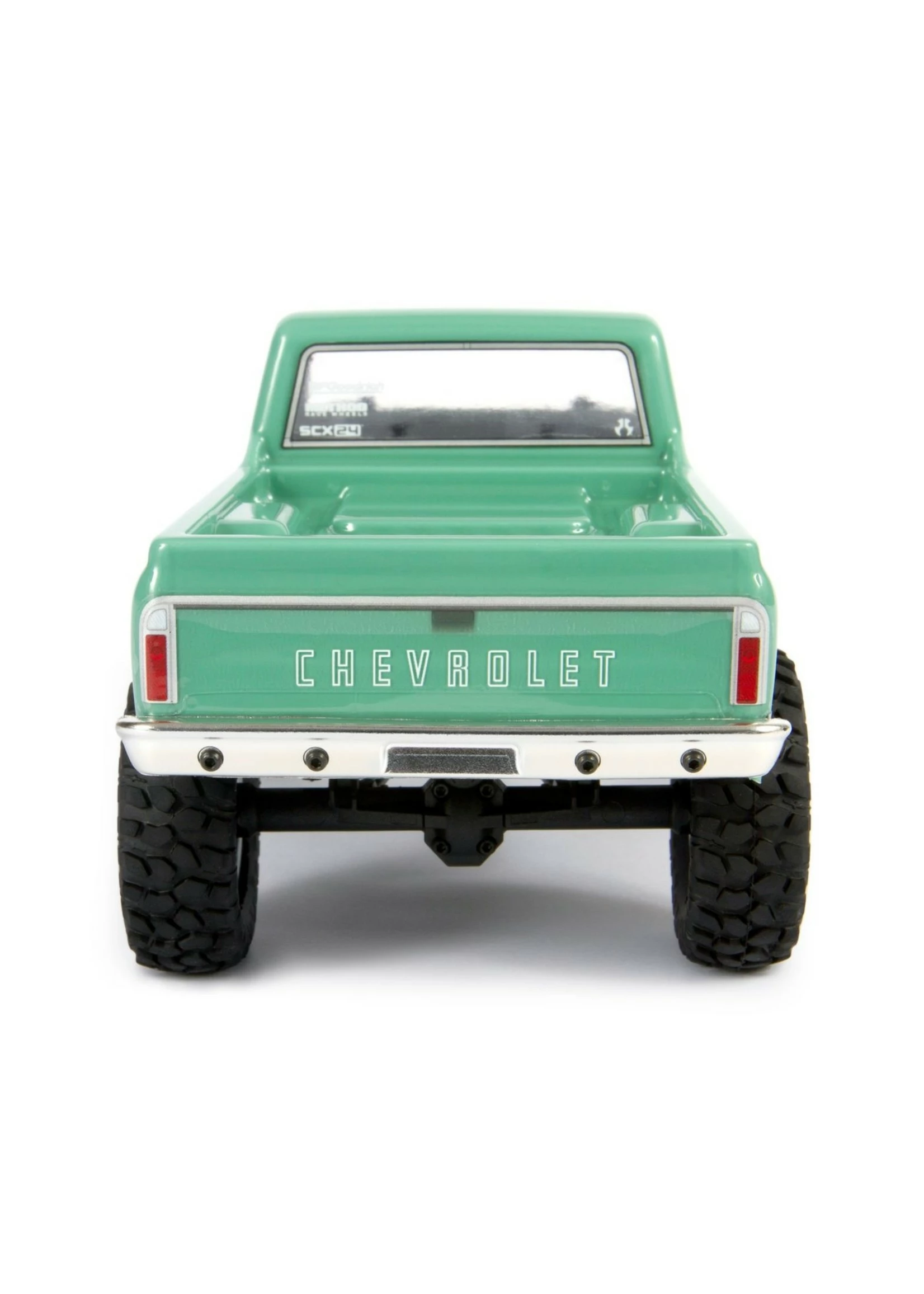 Axial 1/24 SCX24 1967 Chevrolet C10 4WD Truck Brushed RTR - Light Green - Image 7