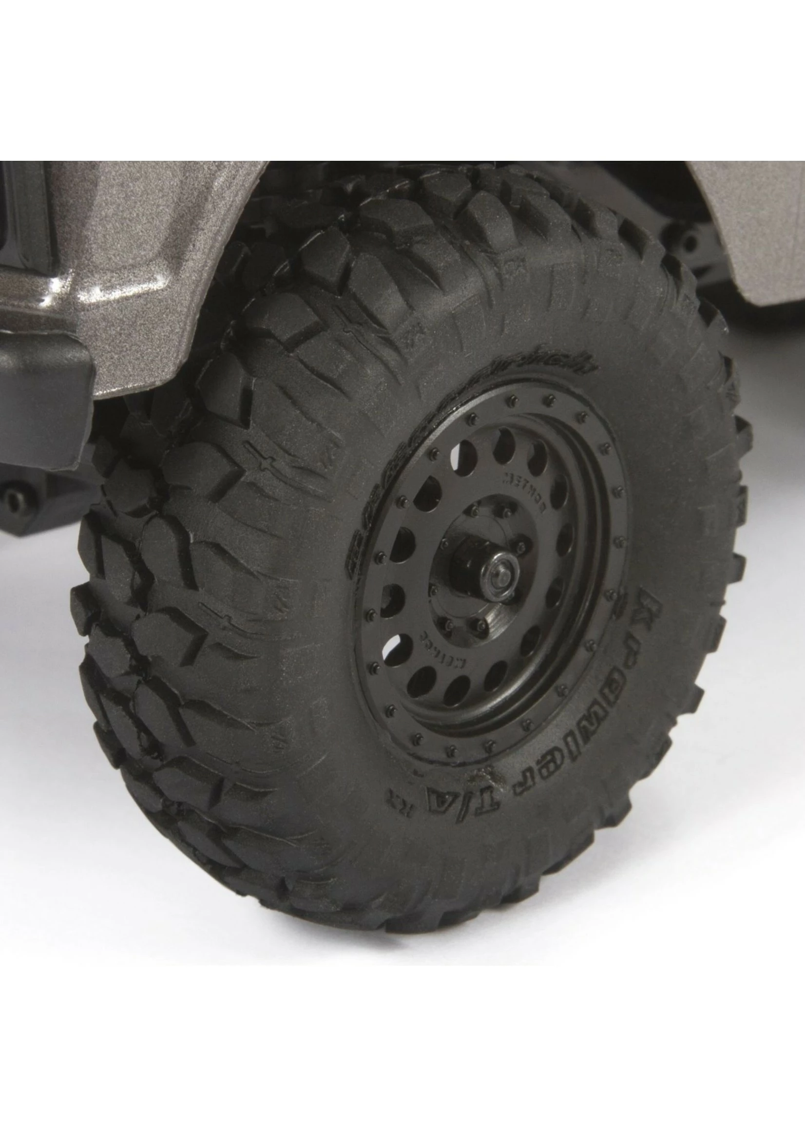 Axial 1/24 SCX24 1967 Chevrolet C10 4WD Truck Brushed RTR - Dark Silver - Image 10