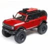 Axial 1/24 SCX24 2021 Ford Bronco 4WD Truck Brushed RTR - Red