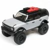 Axial 1/24 SCX24 2021 Ford Bronco 4WD Truck Brushed RTR - Grey