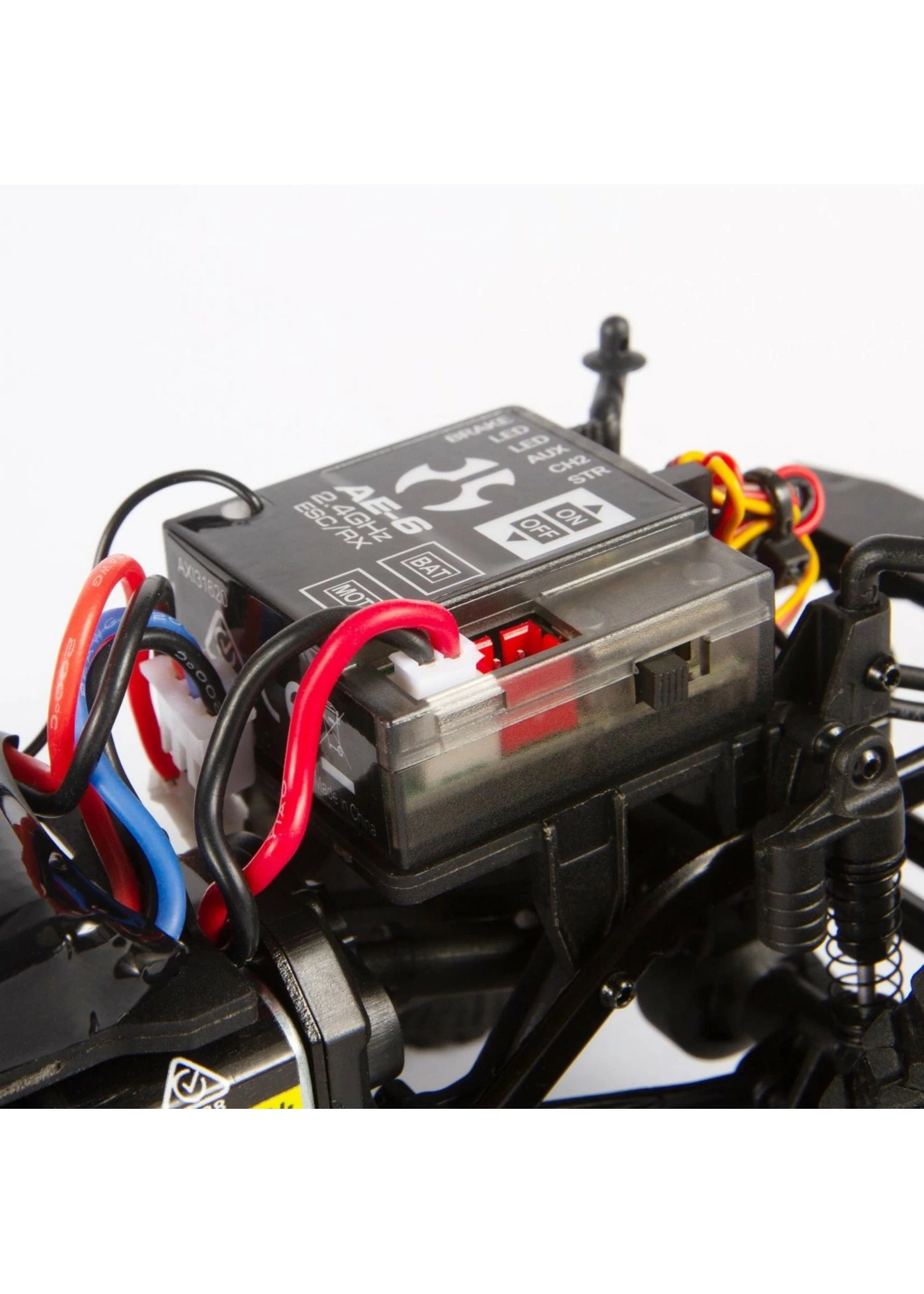 Axial 1/24 SCX24 Deadbolt 4WD Rock Crawler Brushed RTR - Green - Image 7