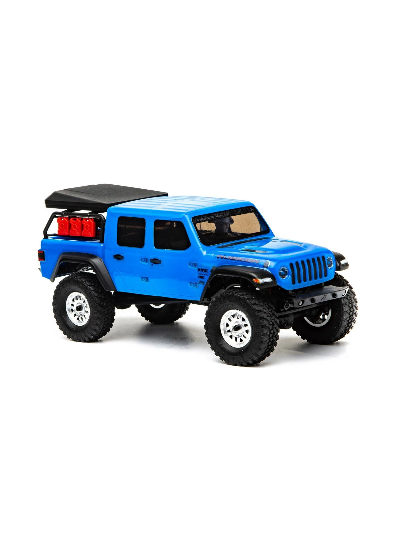 Axial 1/24 SCX24 Jeep JT Gladiator 4WD Rock Crawler Brushed RTR - Blue