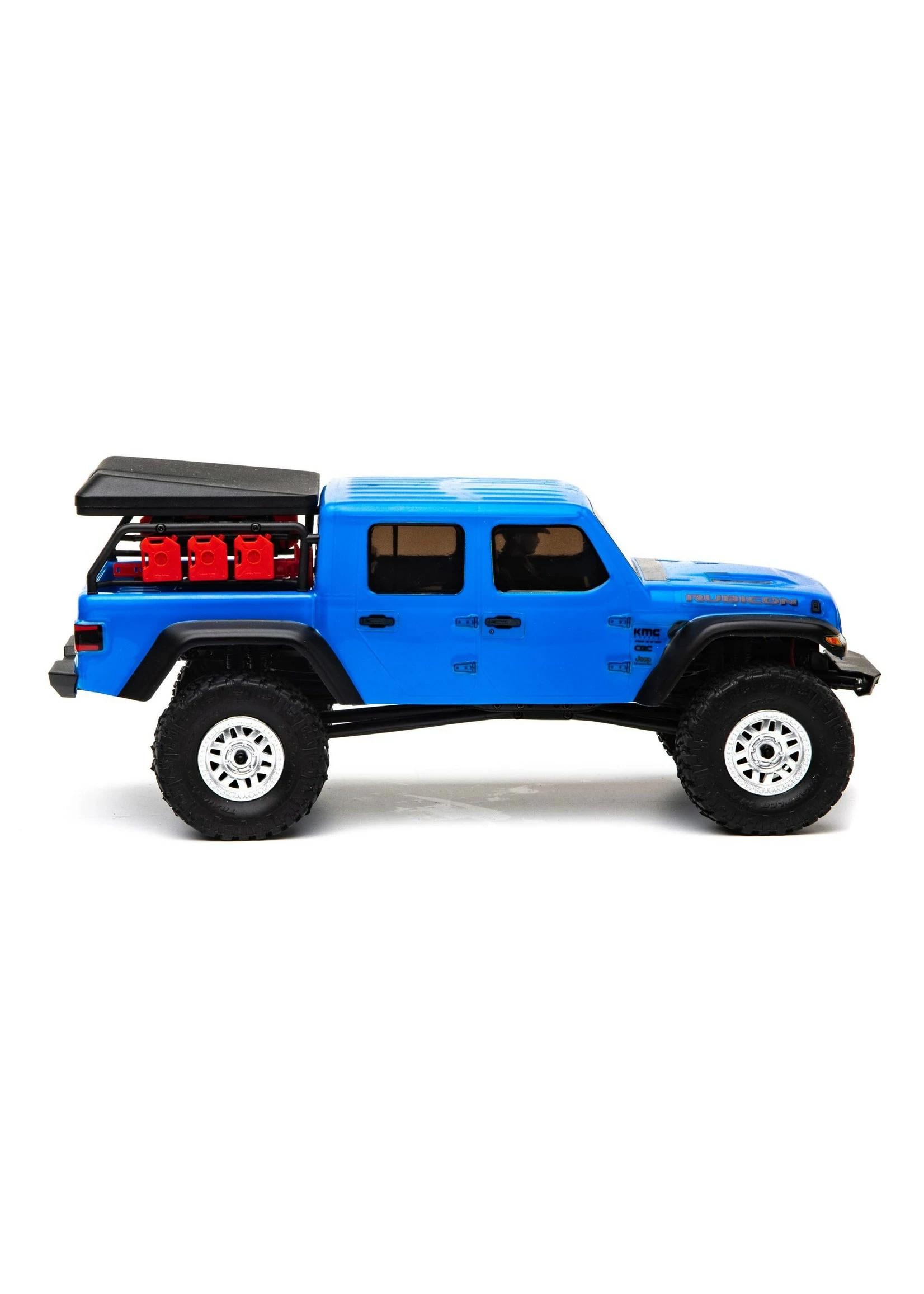 Axial 1/24 SCX24 Jeep JT Gladiator 4WD Rock Crawler Brushed RTR - Blue - Image 2