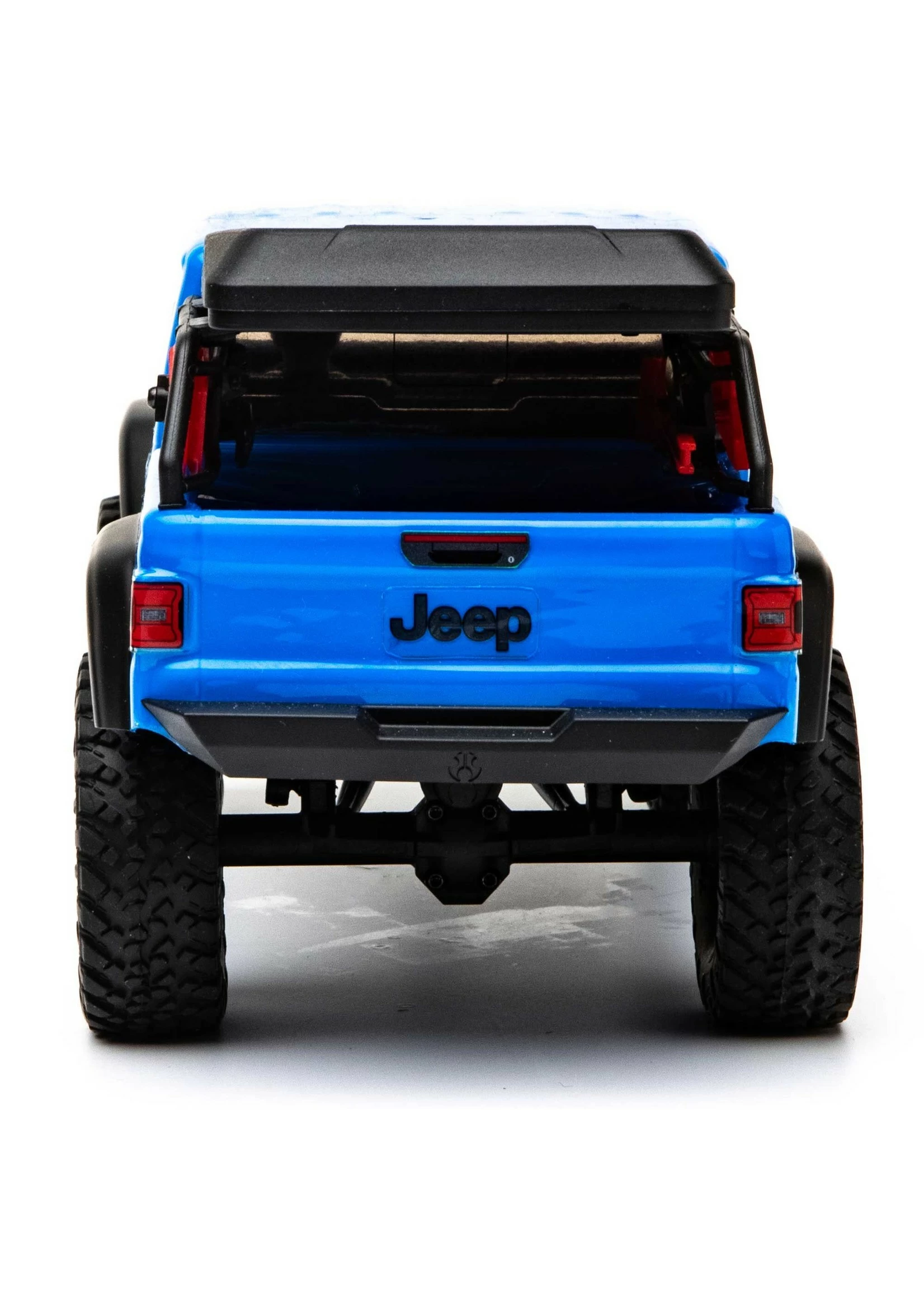 Axial 1/24 SCX24 Jeep JT Gladiator 4WD Rock Crawler Brushed RTR - Blue - Image 4