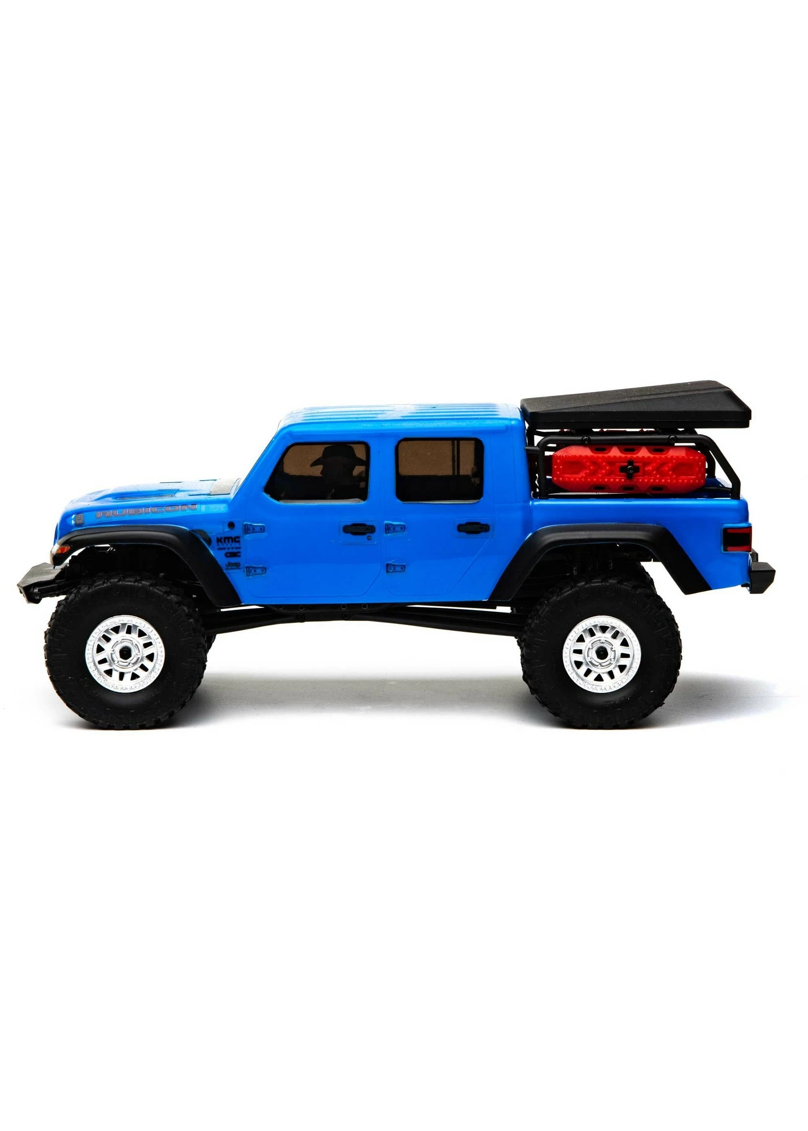 Axial 1/24 SCX24 Jeep JT Gladiator 4WD Rock Crawler Brushed RTR - Blue - Image 6