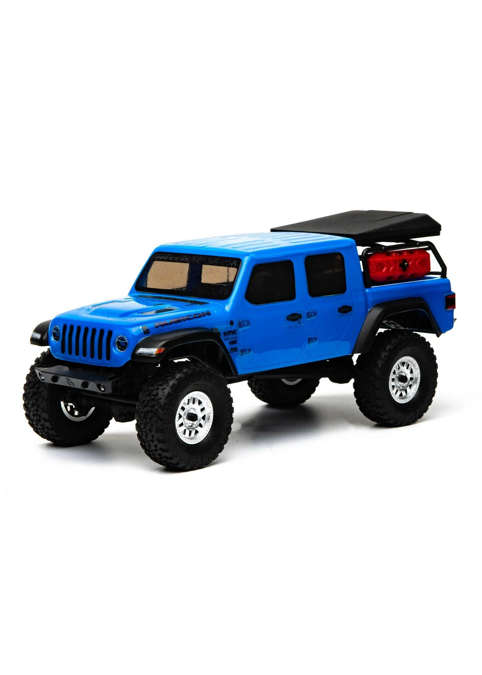 Axial 1/24 SCX24 Jeep JT Gladiator 4WD Rock Crawler Brushed RTR - Blue - Image 7