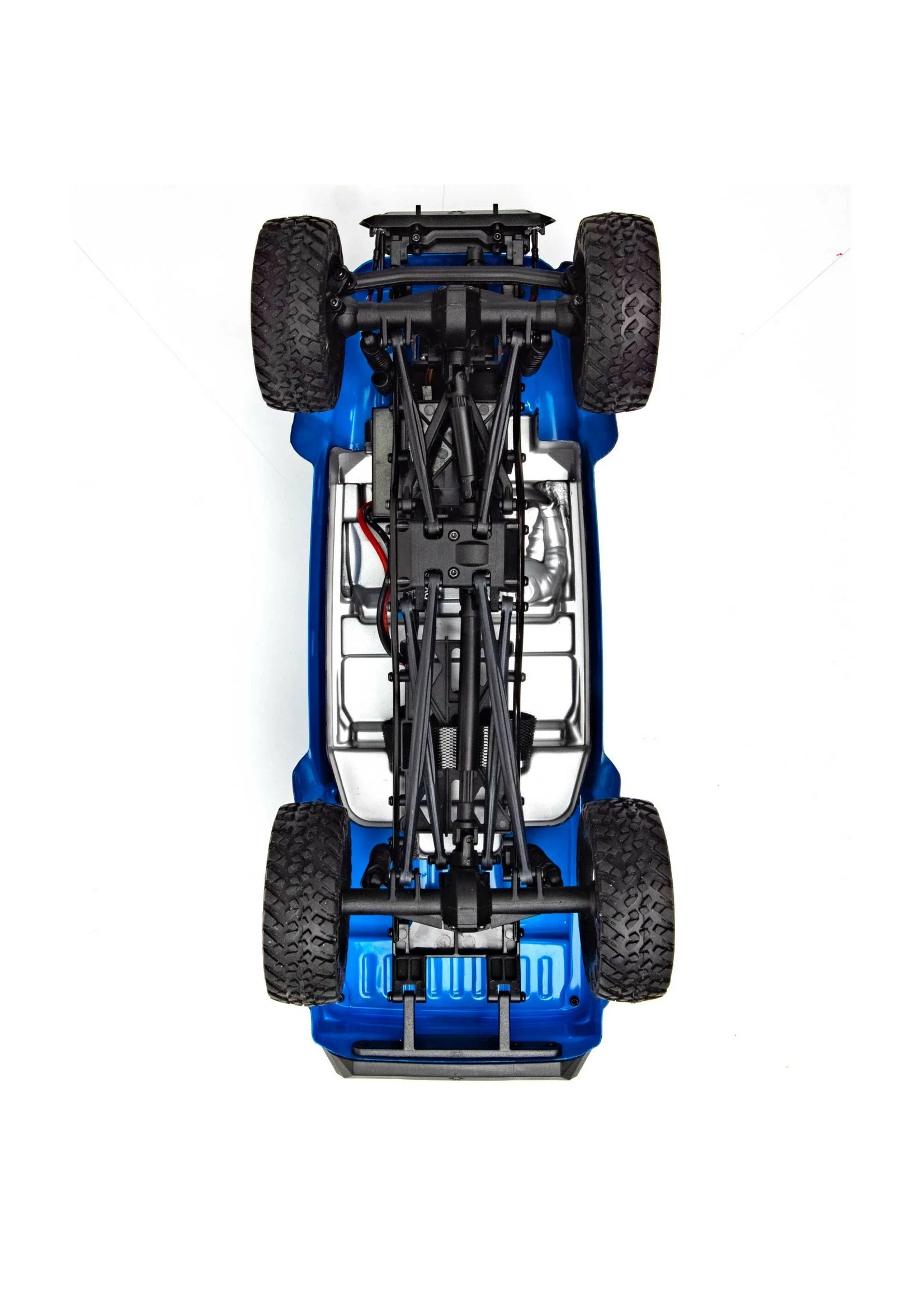Axial 1/24 SCX24 Jeep JT Gladiator 4WD Rock Crawler Brushed RTR - Blue - Image 10