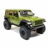Axial 1/6 SCX6 Jeep JLU Wrangler 4WD Rock Crawler RTR: Green