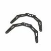 Axial Chassis Side Plates, Carbon Fiber - AX24