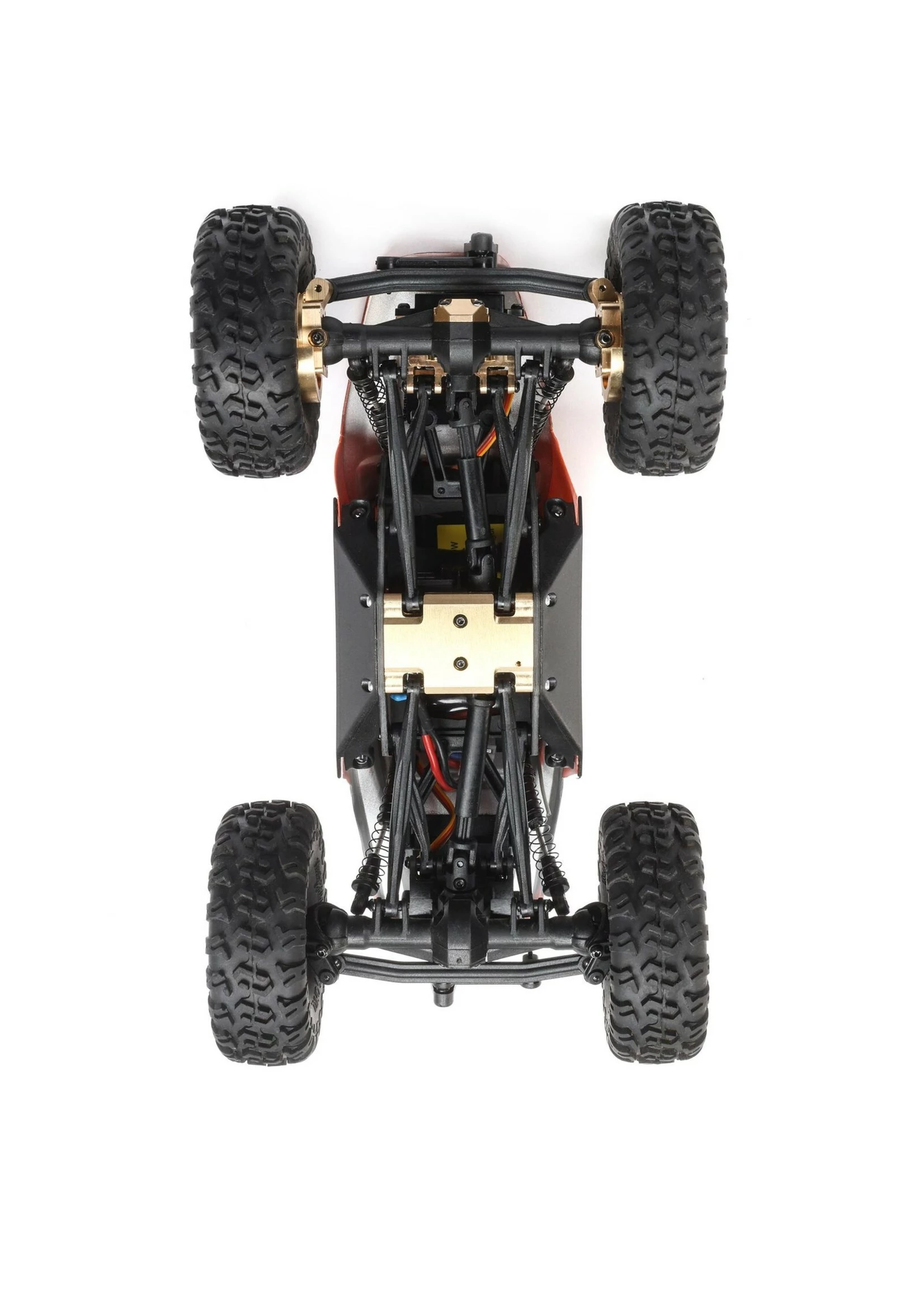 Axial Chassis Skid Plate, Brass 19.5g - AX24 - Image 2