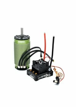 Castle Creations SE010016501 - 1/6 Mamba Monster X 8S WP ESC 2028-800Kv Sensored Motor