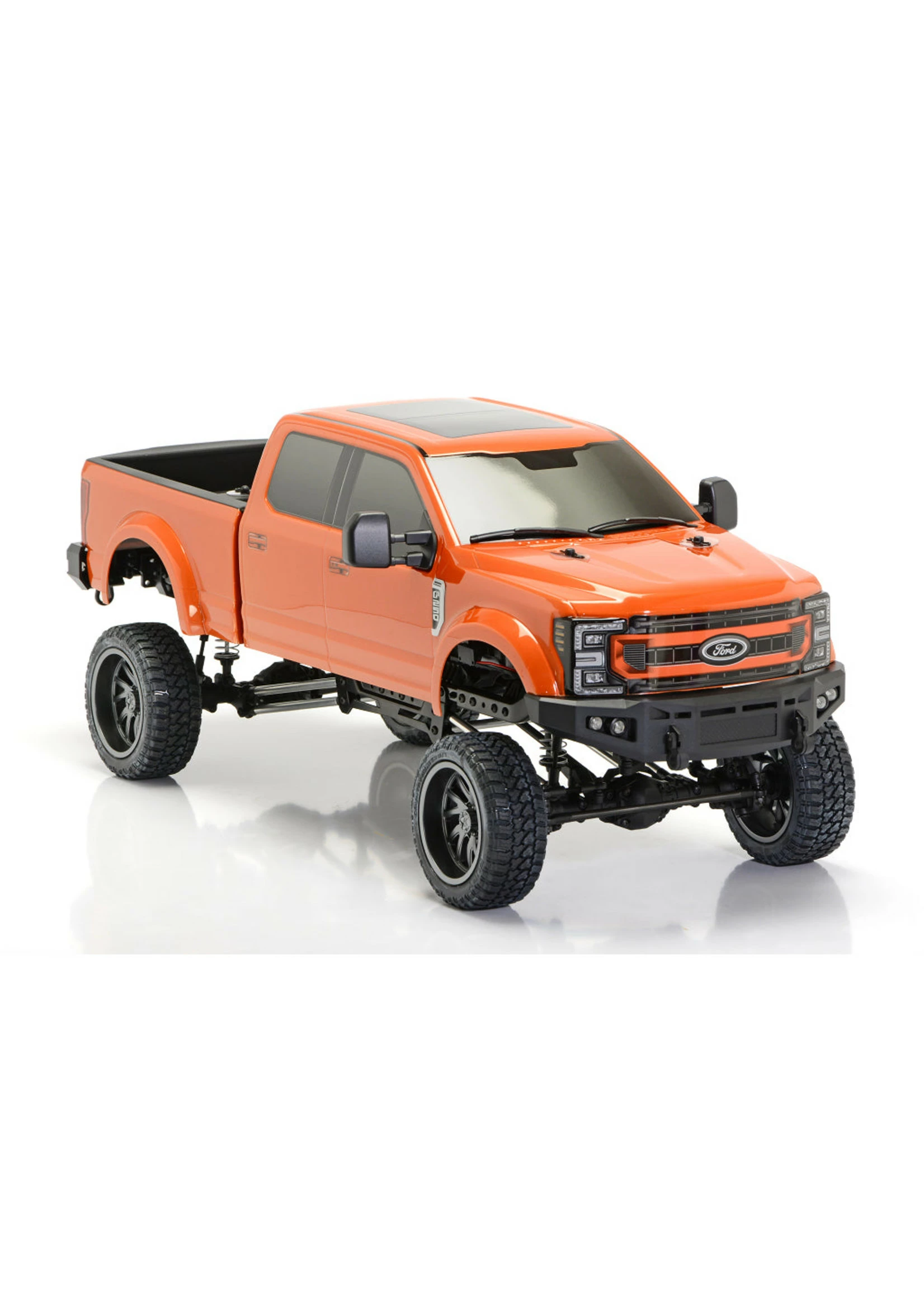 Cen Racing 8993 - Ford F250 KG1 Edition, Lifted - Burnt Copper - Image 2