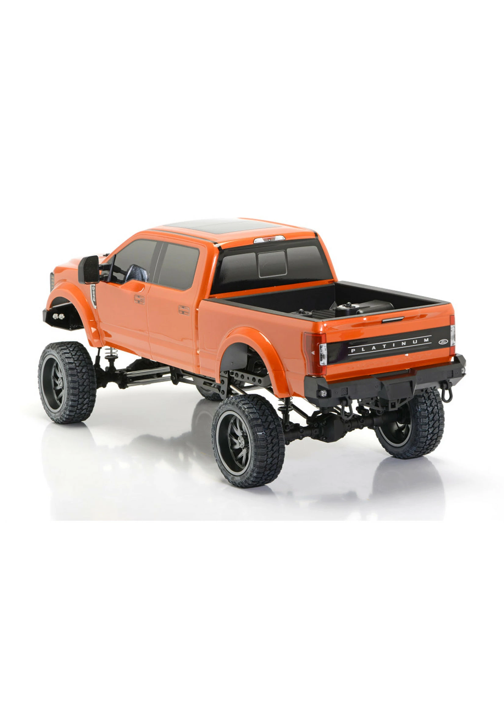 Cen Racing 8993 - Ford F250 KG1 Edition, Lifted - Burnt Copper - Image 3