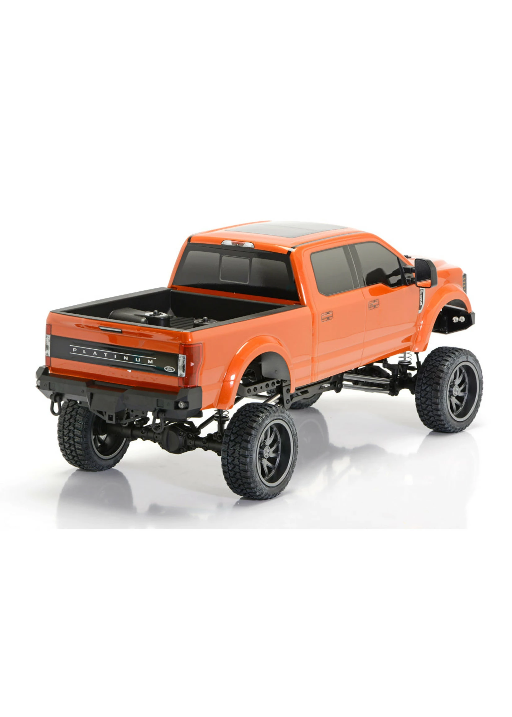 Cen Racing 8993 - Ford F250 KG1 Edition, Lifted - Burnt Copper - Image 4