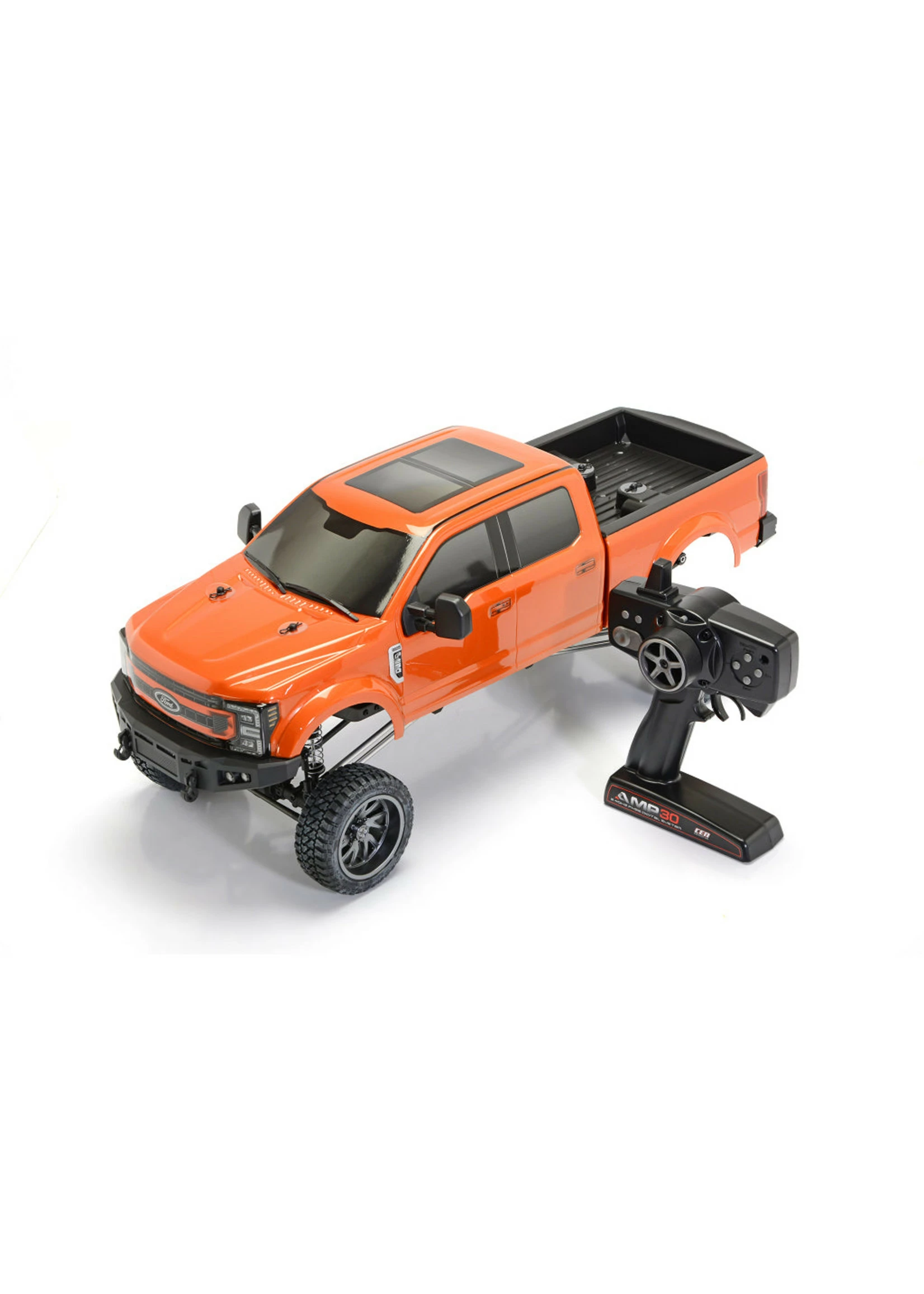 Cen Racing 8993 - Ford F250 KG1 Edition, Lifted - Burnt Copper - Image 9