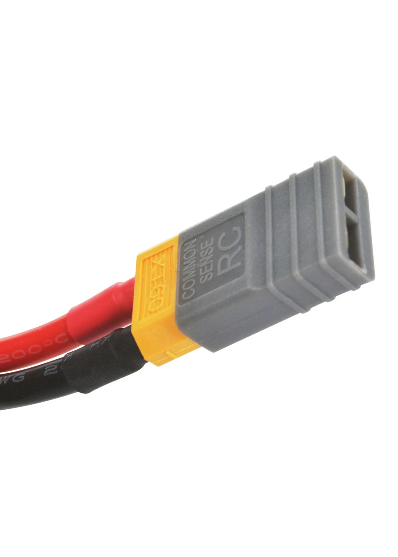 COMMON SENSE RC 2S2000-50X - 7.4V 2000 50c XT60/Traxxas Adapter - Image 3