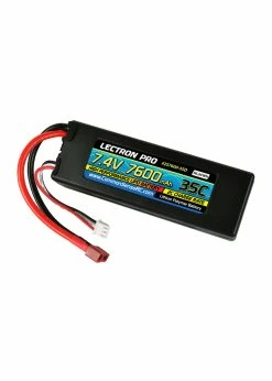 COMMON SENSE RC 2S7600-35D - 7.4V 7600mAh 35C Lipo Battery With Deans-Type Connector