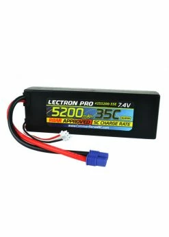 COMMON SENSE RC 5200mAh 35C Lipo Battery W/ EC3-CMS2S5200-35E