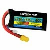 COMMON SENSE RC Lectron Pro 14.8V 1350mAh 80C Lipo Battery