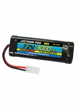 COMMON SENSE RC Lectron Pro NiMH 7.2V (6-cell) 3000mAh Flat Pack With Tamiya Connector