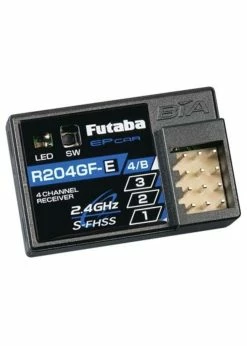 FUTABA 01102202-3 - R204GF-E S-FHSS Receiver