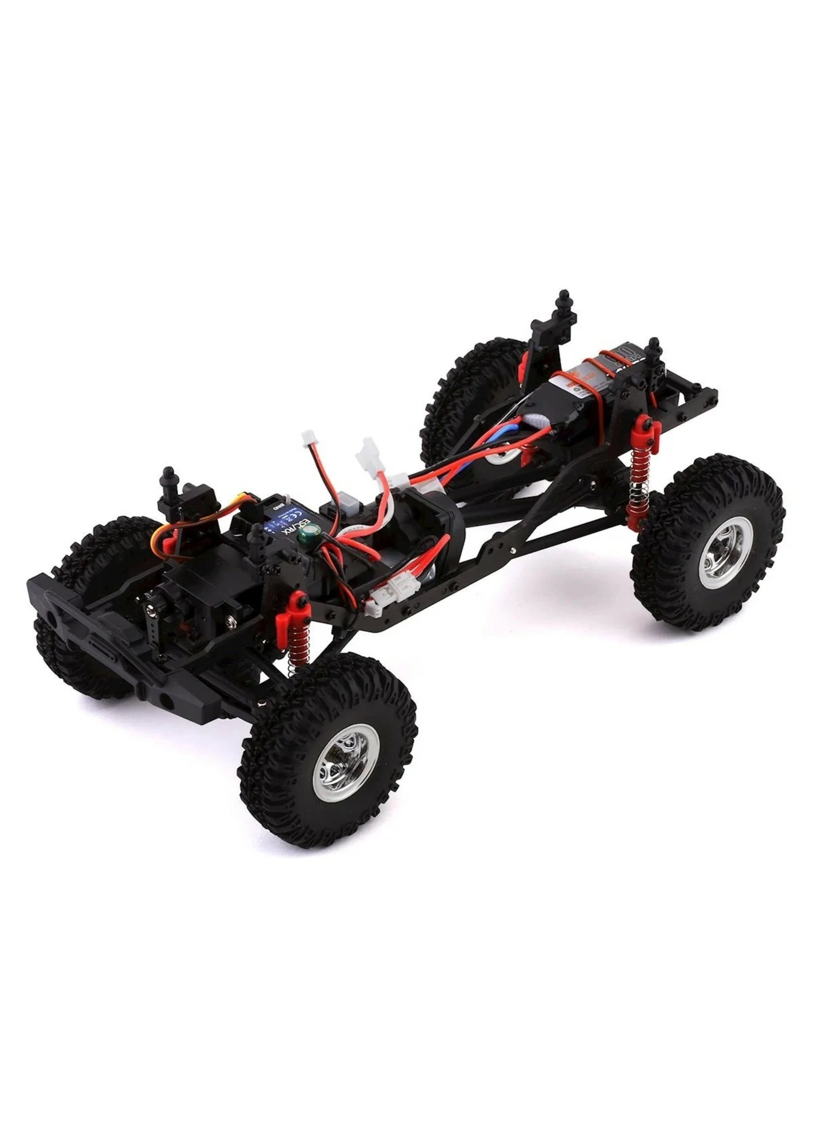 HobbyPlus 1/18 CR-18 Harvest RTR Mini Crawler - Grey - Image 2