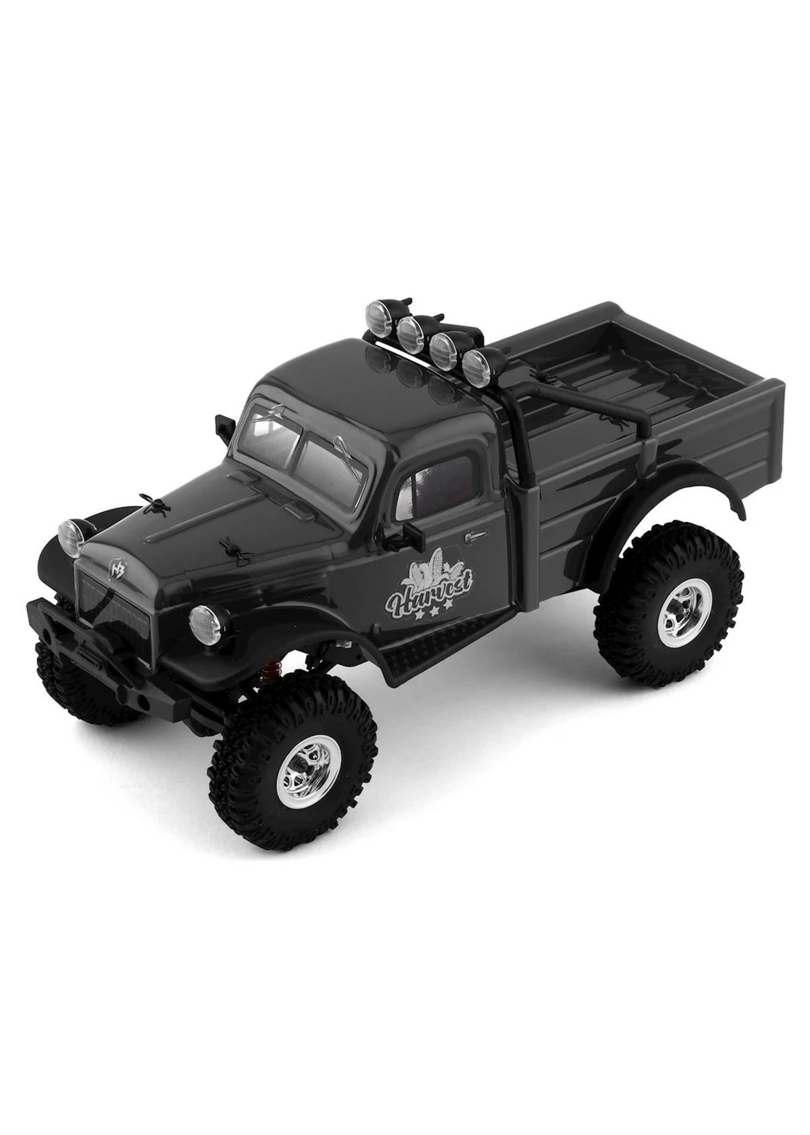 HobbyPlus 1/18 CR-18 Harvest RTR Mini Crawler - Grey
